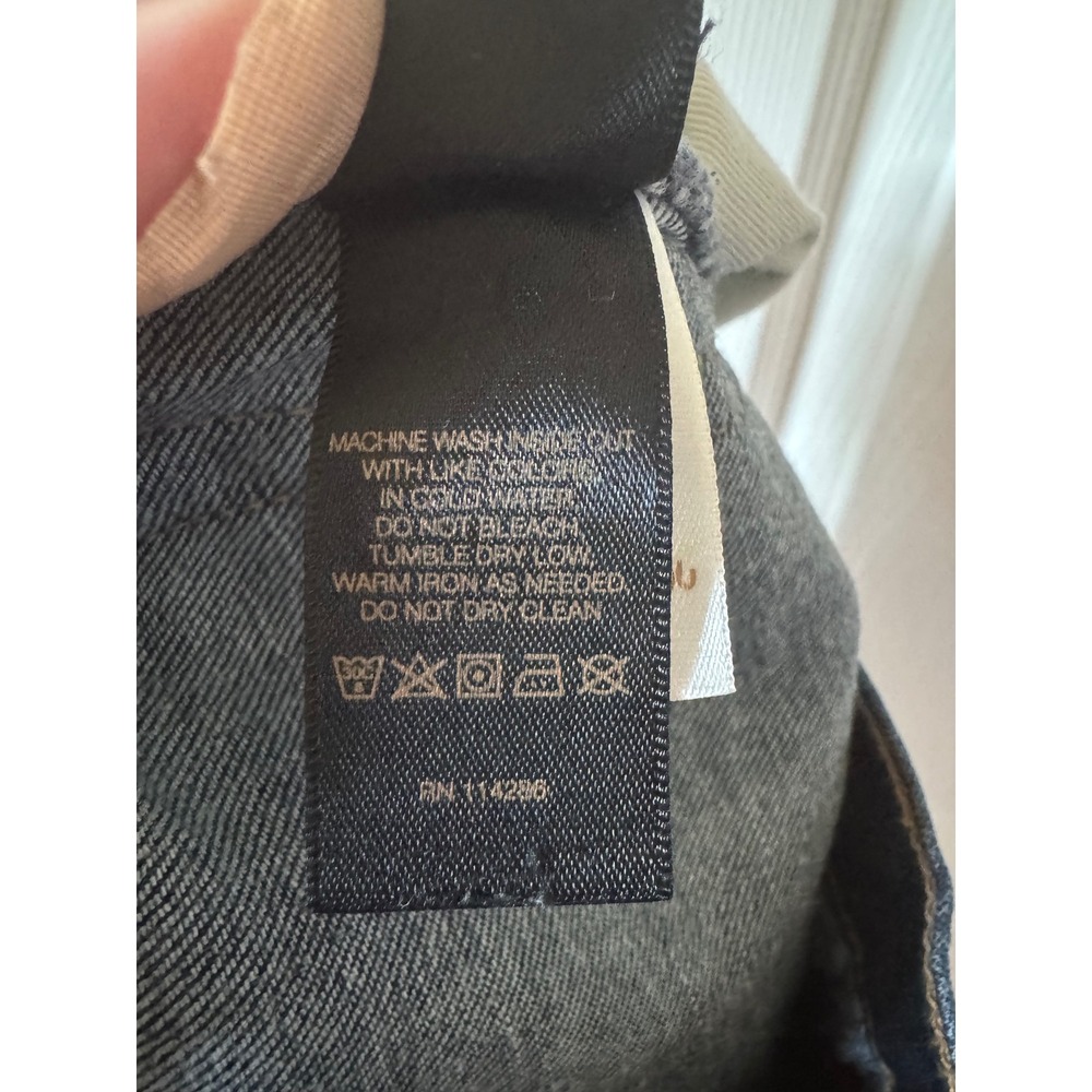 Frye Addie Mid Rise Straight Jeans Size 26 - Picture 7 of 8